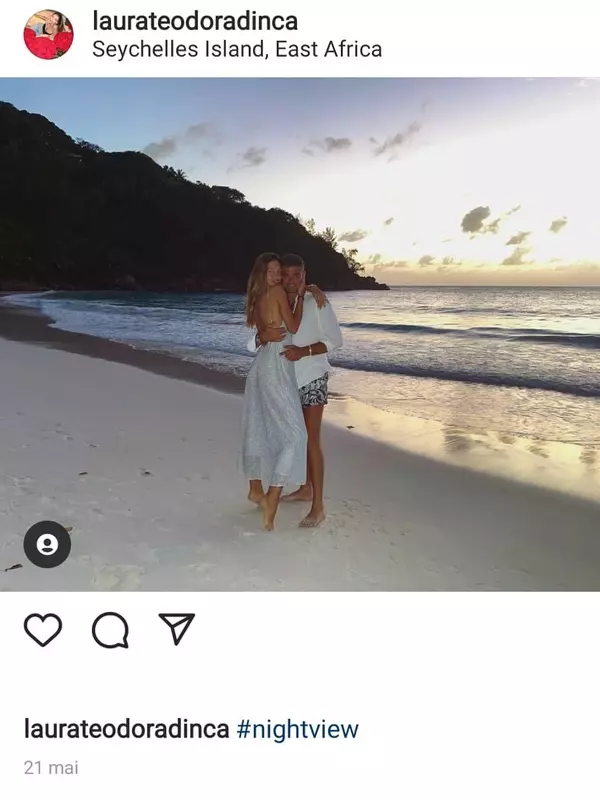 Laura Dincă, „fidelă" lui Cristian Boureanu și după ...