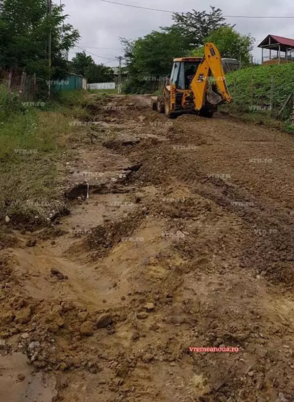 Inundații în Pogana, județul Vaslui (6)