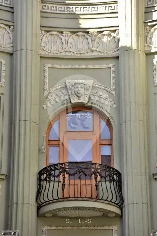 palat brasov, balcon
