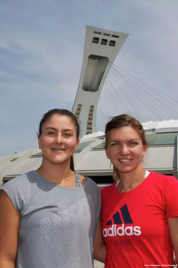 Montreal Simona Halep Bianca Andreescu