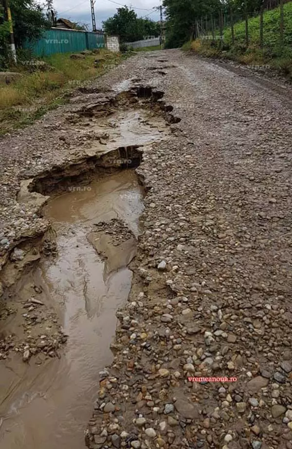 Inundații în Pogana, județul Vaslui (5)