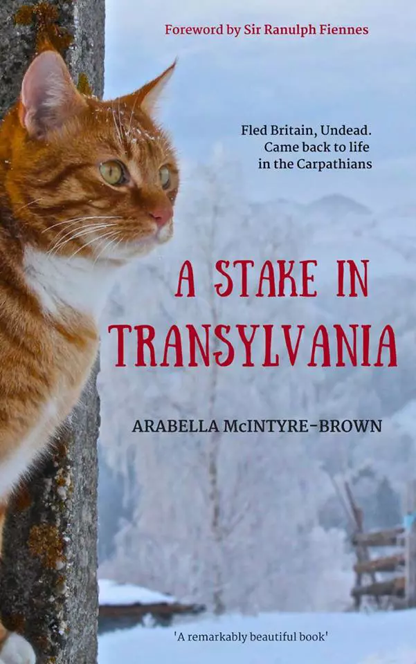 Carte scrisă de scriitoarea britanică Arabella McIntyre-Brown