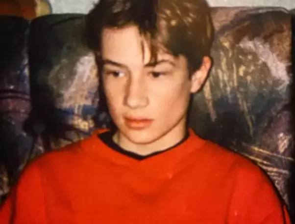 Mihai Bendeac in tinerete cand era copil (2)