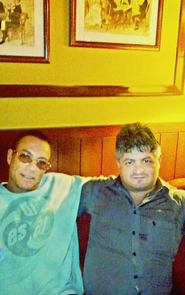 Cu Jean-Claude Van Damme