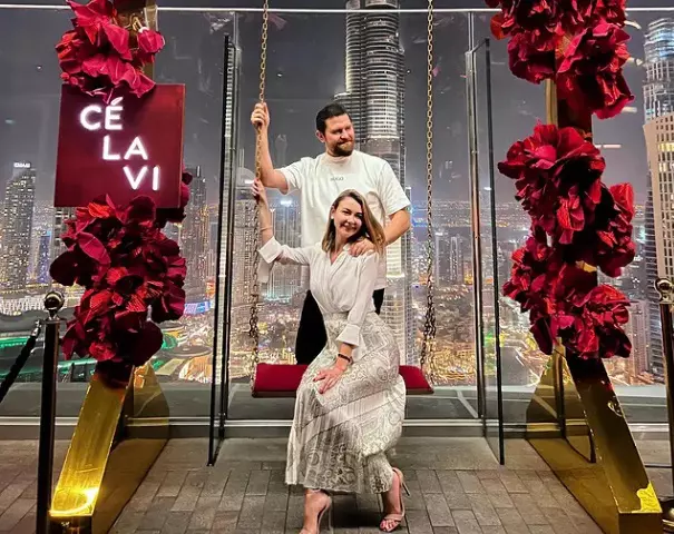 denisa tanase in dubai 8