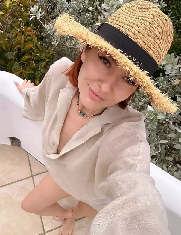 Lidia Buble vacanta st barth 5