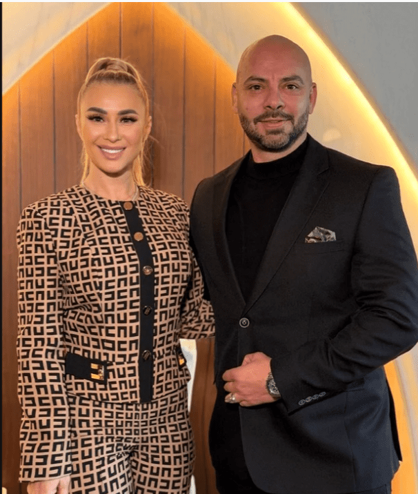 Anamaria Prodan cu Giani Kirita