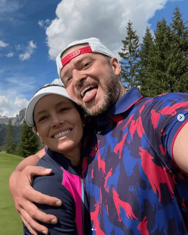 Justin Timberlake, Jessica Biel3 Instagram