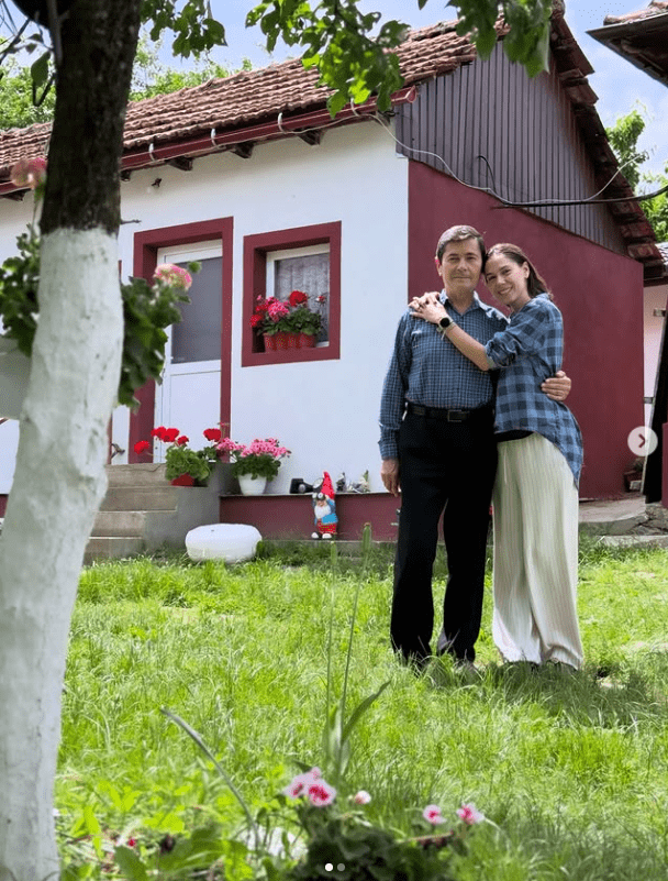 Irina Fodor si tatal ei
