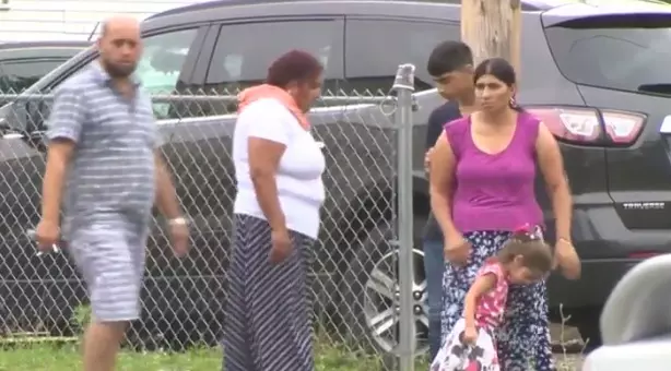 romanii care provoaca scandal intr-un orasel american