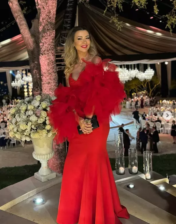 Denisa Tanase Mircea Branzei nasi nunta Liban 2