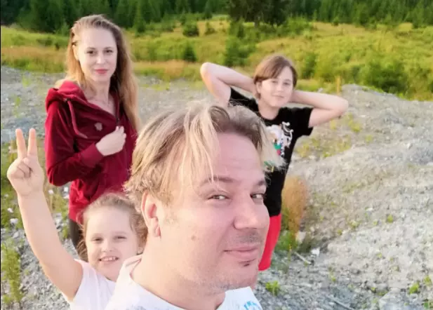 dan helciug si familia