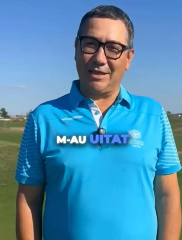 Victor Ponta tricou 5