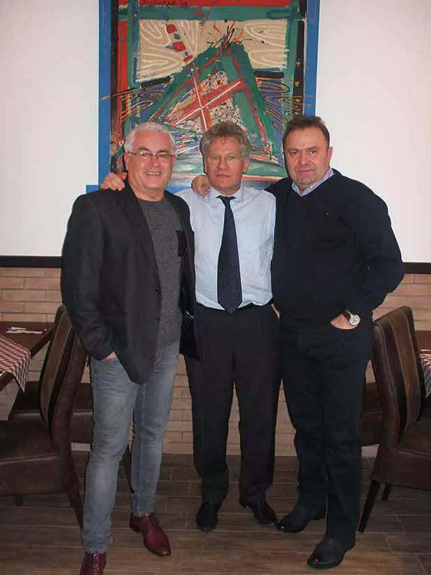 -Kanyaró-Attila-Bölöni-Petris ASA Tirgu Mures