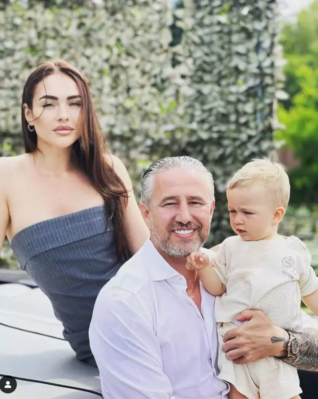 Laurențiu Reghecampf și Corina Caciuc 2