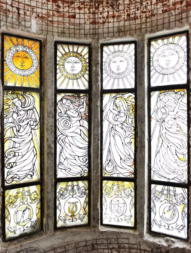 Vila de lângă Parcul Cișmigiu care a fost sediu Gestapo (8)