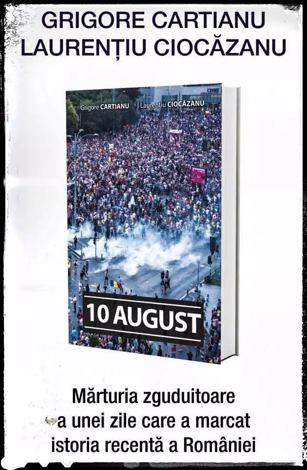 cartea 10 august