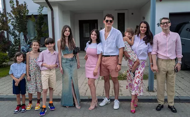 Anca Serea și familia