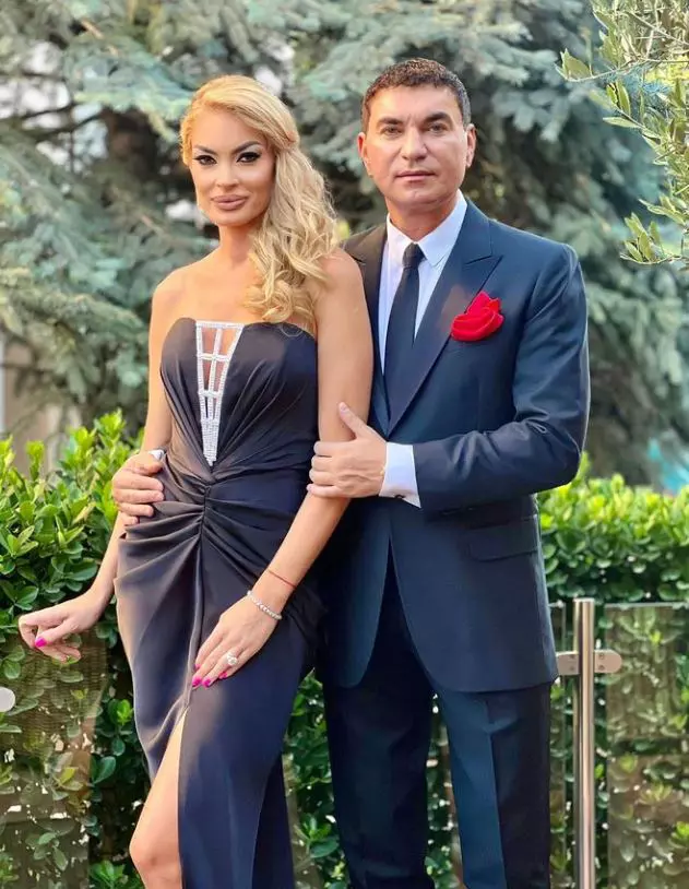 Valentina Pelinel și Cristi Borcea