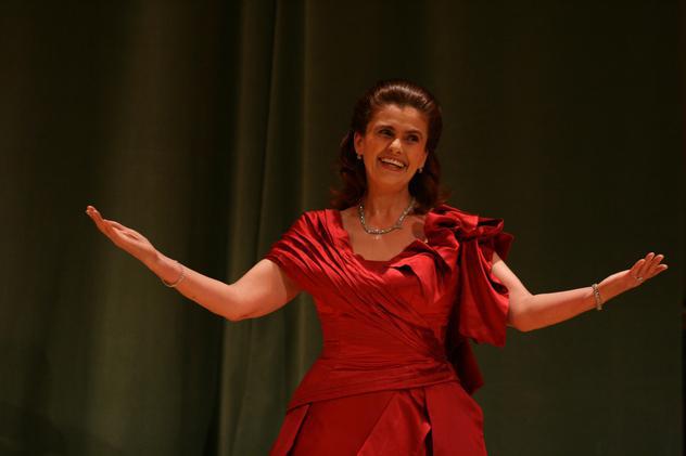 Felicia Filip, în recital la Operă