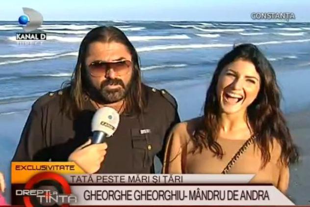 Gheorghe Gheorghiu: "Andra este tot ce am făcut eu mai bun"