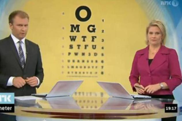 Scandal la televiziunea norvegiană! Expresii triviale din limba engleză, într-o emisiune în direct | VIDEO