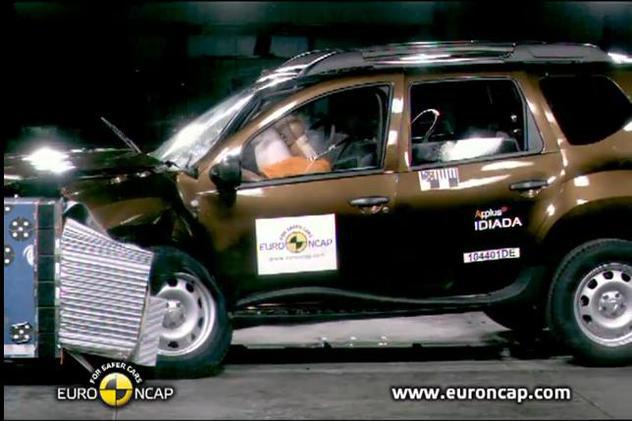 Cât de sigur este modelul Dacia Duster? Vezi rezultatul testelor! VIDEO
