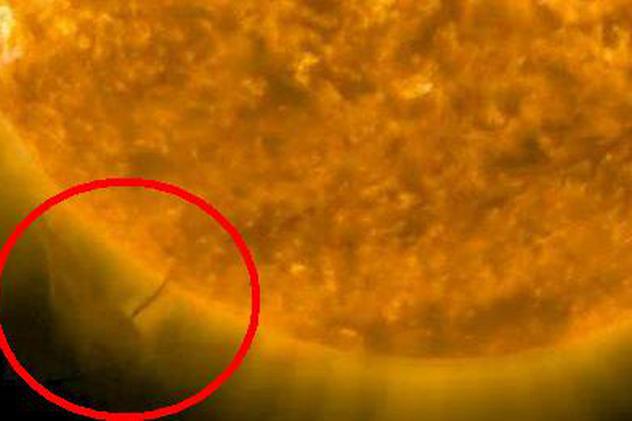 Obiectul misterios apărut lângă Soare a înnebunit planeta | VIDEO