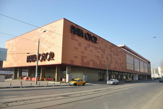 Halele Obor din București, parte a celei mai mari piețe din țară, au fost închise temporar de ANPC