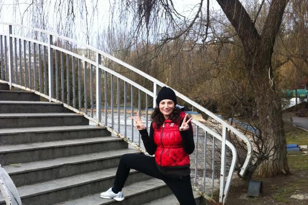 Ioana Ginghină, mândră nevoie mare:"În 56 de minute am alergat 10 km. Am o stare generală de bine"