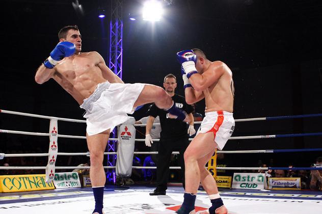 Luptătorul K1 Marius Tiţă este protagonistul unui film autobiografic despre lupta din ring şi din viaţa sa!