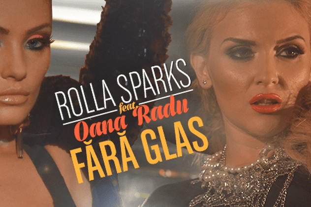 PREMIERĂ LIBERTATEA.RO | Rolla Sparks și Oana Radu LANSEAZĂ PIESA "FĂRĂ GLAS" | VIDEO 