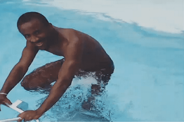 Show total în piscină! AS Roma și-a luat golgheter cântăreț / VIDEO FABULOS