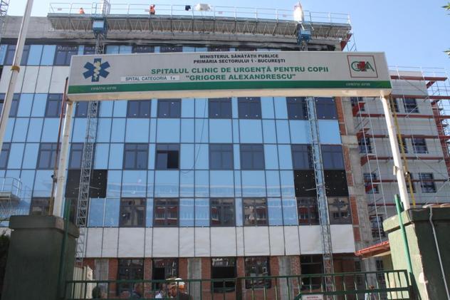 Spitalul ”Grigore Alexandrescu” ar putea efectua în curând operații pe cord la copii