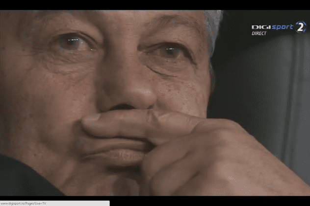 Umilință maximă primită de Mircea Lucescu / VIDEO