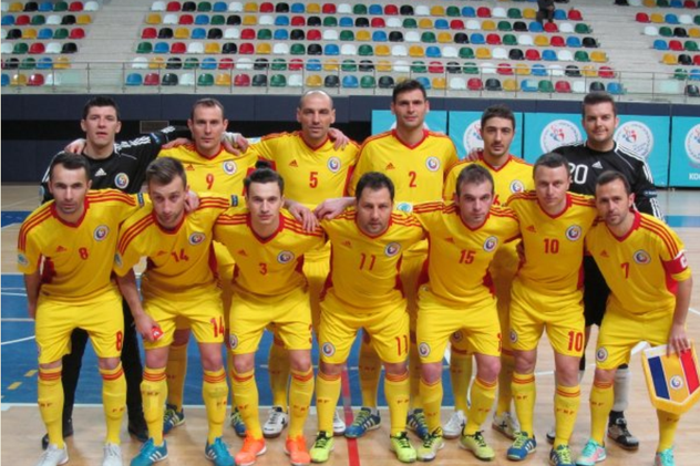 Tricolorii de la futsal au învins Kazahstan cu scor de tenis / VIDEO