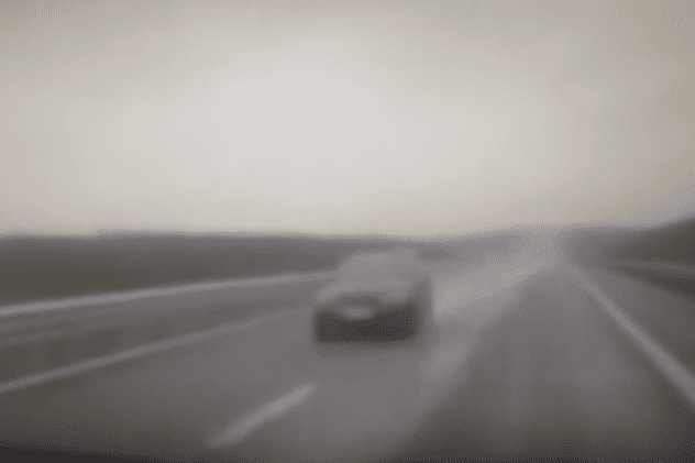 Șofer inconștient! Mergea pe contrasens pe autostrada Arad-Timişoara, cu 100 km/h