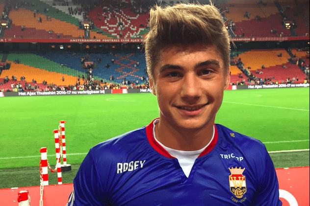 Andreas Calcan, de la Tilburg: ”Iubirea de fotbal m-a ajutat să trec peste probleme. La U Cluj mâncam din mila oamenilor!”