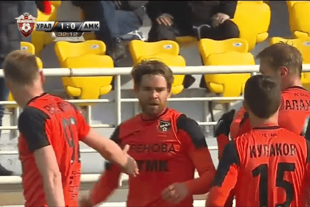 Bicfalvi a marcat golul victoriei pentru Ural