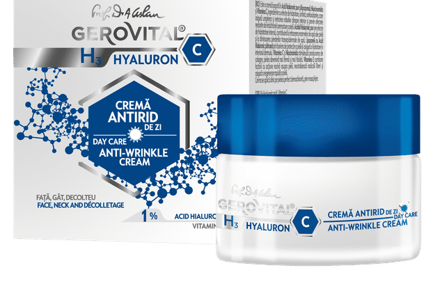 (P) Inovația Farmec perfectă pentru sezonul rece – noua gamă GEROVITAL H3 HYALURON C