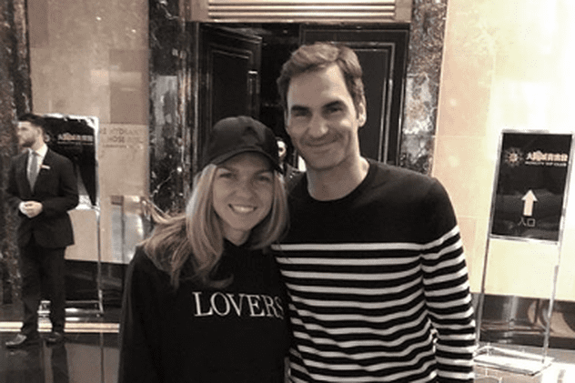 Simona Halep și-a reîntâlnit idolul la Australian Open 2018