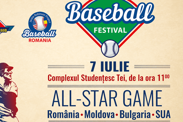 Baseball Festival 2018. Participă naționala României, Moldova, Bulgaria și echipa SUA, a militarilor de la ”Kogplniceanu”