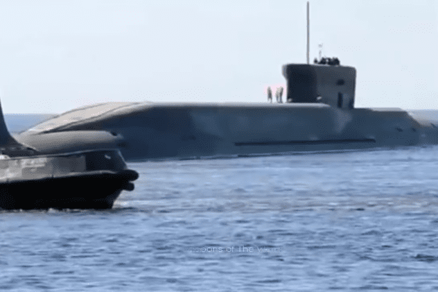Submarine nucleare ruse ar fi pătruns în Marea Britanie. Imagine cu un submersibil