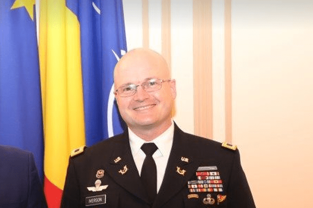 Magistratul șef al Armatei Americane din Europa, vizită în România ca să discute felul în care pot fi urmăriți penal militarii români din străinătate, dar și militarii străini cantonați în România