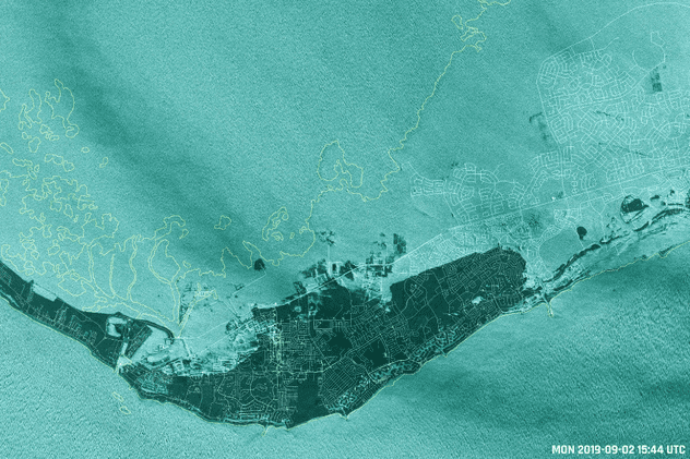 Dezastrul provocat de uraganul Dorian în Bahamas, arătat de imaginile din satelit