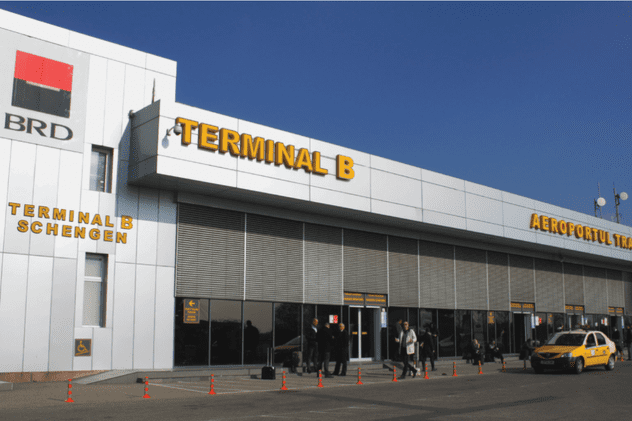 Alertă de coronavirus pe Aeroportul Timișoara, pentru trei tinere venite din Italia