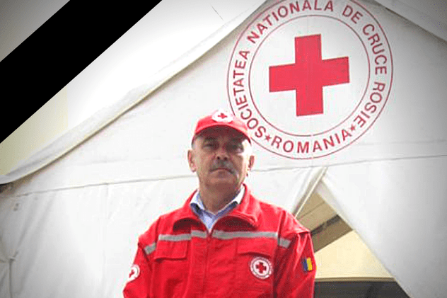 Directorul filialei Neamț a Crucii Roșii a murit de COVID-19. Avea 64 de ani