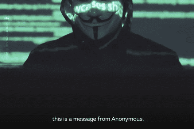 Hackerii Anonymous au blocat site-ul poliţiei din Minneapolis și amenință cu dezvăluirea corupției oamenilor legii