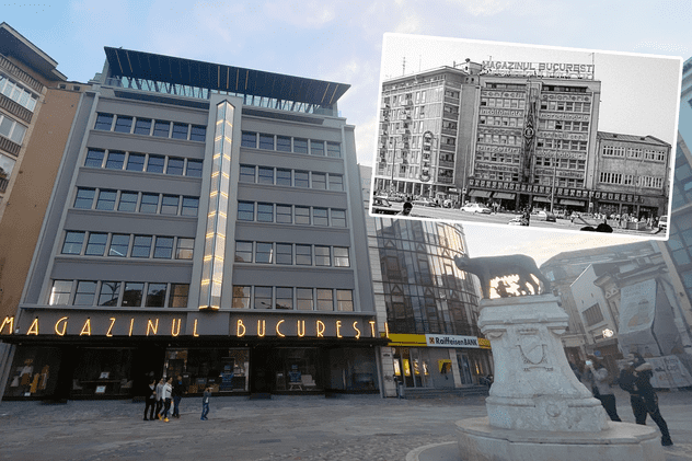 Transformarea Magazinului București. Ruina de pe Lipscani, cu 90 de ani de istorie și ajunsă temporar la Vanghelie, a fost refăcută și este azi de nerecunoscut