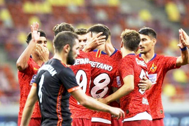 FCSB s-a calificat în turul II preliminar din Europa League, după ce a învins echipa armeană Șirak